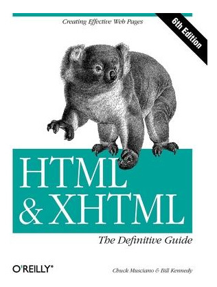 Libro Html And Xhtml : The Definitive Guide - Chuck Musci...