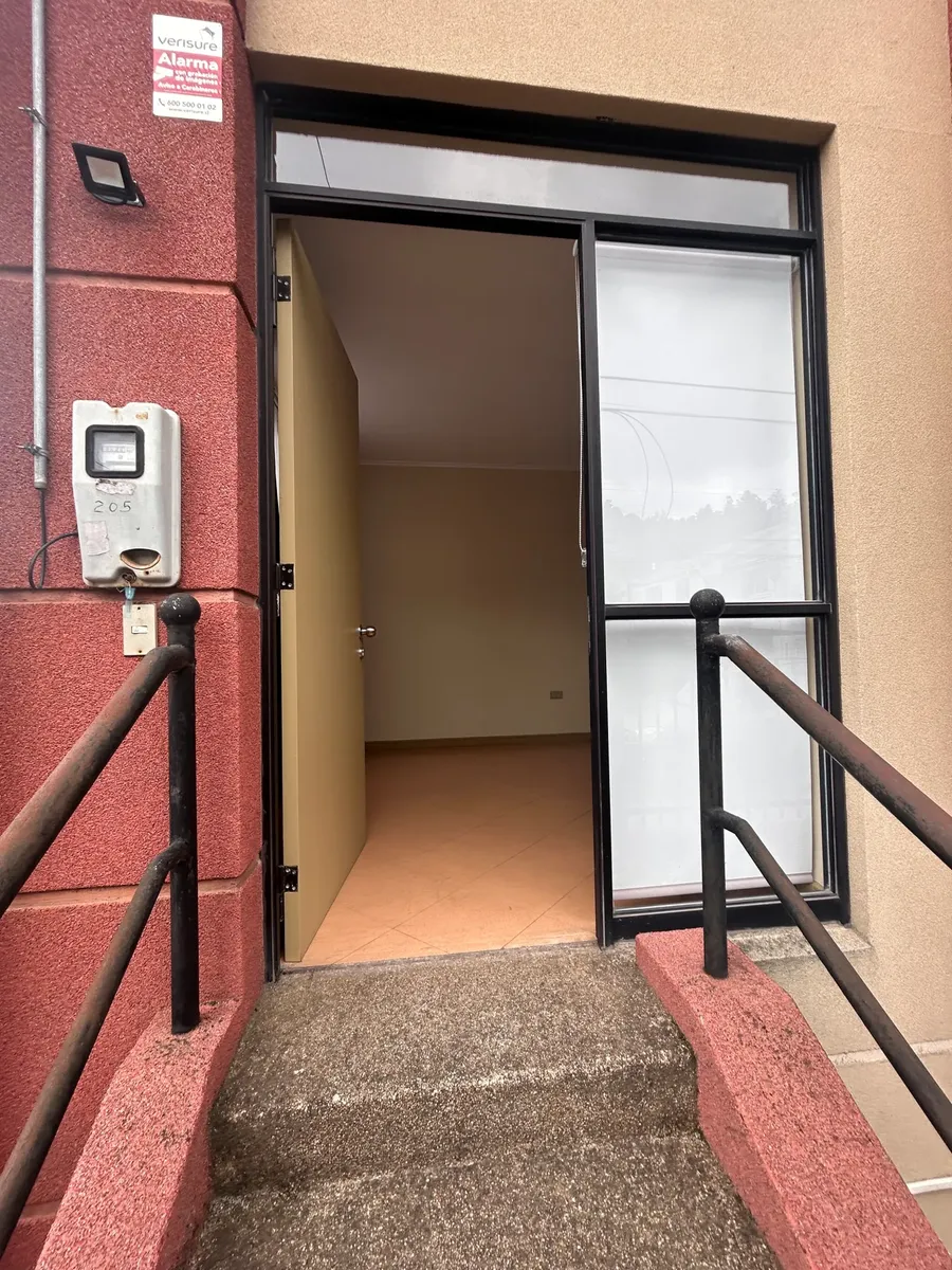 Imagen 2 de 12 de Se Arrienda Excelente Departamento Con Un Dormitorio Y Estac