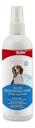 Spray Desodorante Para Mascotas Perros Bioline