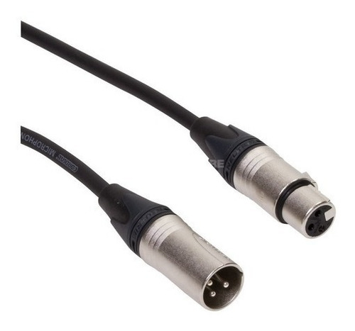 10 Cables Profesionales Xlr Para Micrófono (6m) || Neutrik
