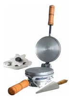 Comprar Maquina Para Hacer Obleas Y Conos De Barquillas 16cm Y 20cm