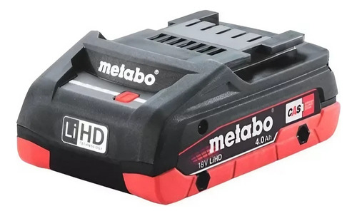 Bateria Metabo Lihd 18v 4.0ah