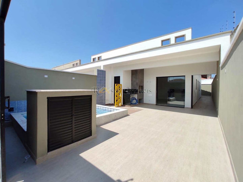 Imagem 3 de 23 de Casa Com 2 Dorms, Jardim Regina, Itanhaém - R$ 395 Mil, Cod: 510 - V510