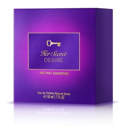 Imagen 3 de 7 de Antonio Banderas Her Secret Desire Edt 50ml - Perfume Mujer