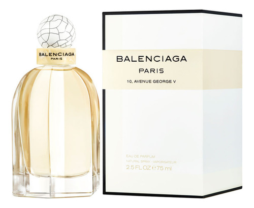 Balenciaga Paris Edp 75ml Silk Perfumes Original Ofertas