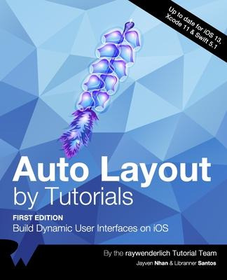 Libro Auto Layout By Tutorials (first Edition) : Build Dy...