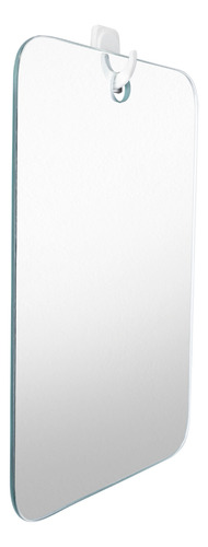 Espejo Basic Rectangular Con Bordes Redondeados