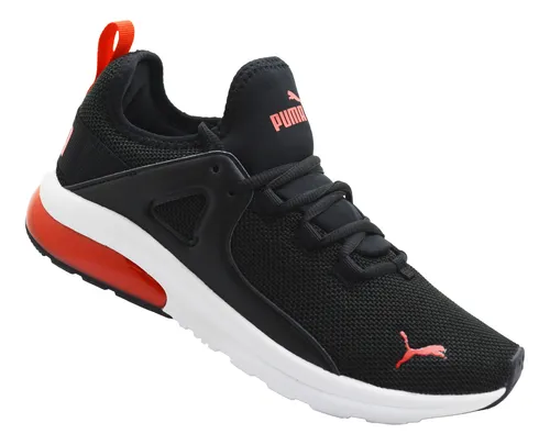 Puma black high risk red shoes discount