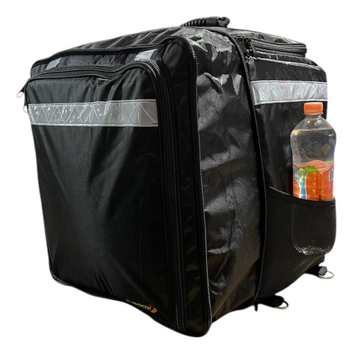 Mochila/bolsa Para Pizza Alimentos Rígida 45x45x45 Térmica