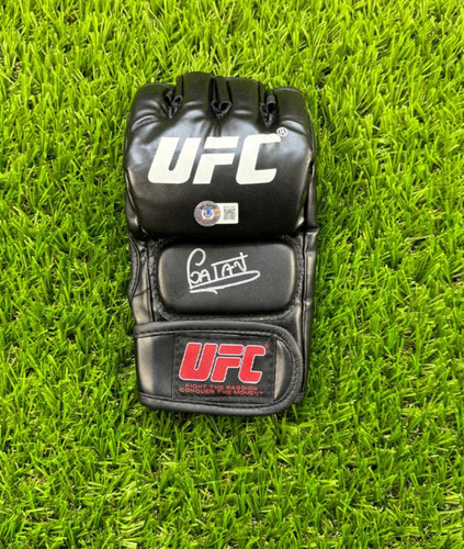 Guante Ufc Alex Pereira Con Certificado Beckett