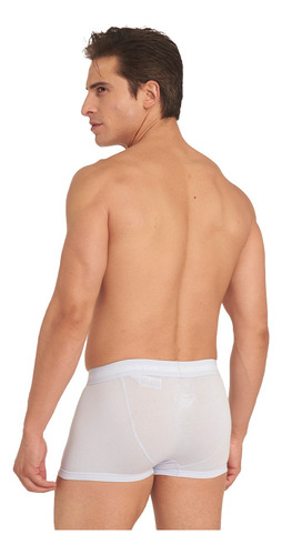 Calvin Klein Low Rise Trunk Varonil 3pk U2664