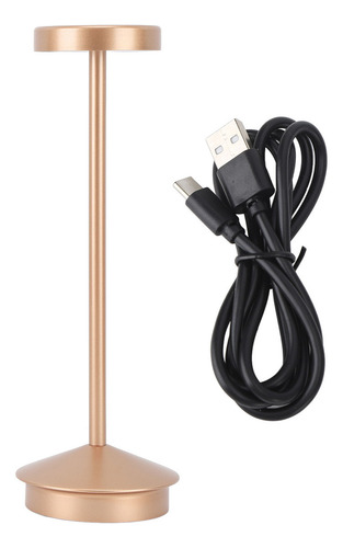 Lámpara De Escritorio Usb De Mesa Led Recargable De 2000 Mah