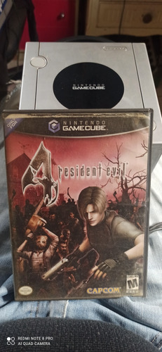 Juegos Originales Game Cube Resident Evil 4