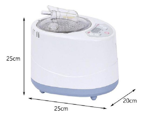 Panela A Vapor Para Sauna Portátil Spa Doméstico