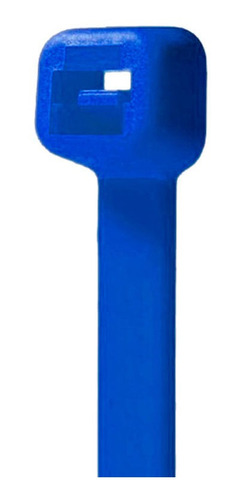 Cinchos De Nylon Azules Toledo Dflz25150 2.5 X 150 Mm Color Azul