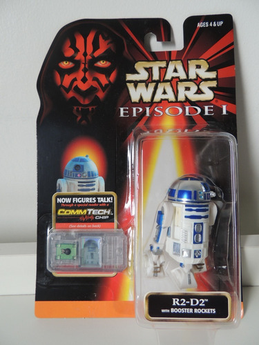 Star Wars Droid R2- D2 Episodio 1 Hasbro Filme