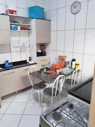 Imagem 20 de 28 de Casa Com 2 Dormitórios À Venda Por R$ 210.000 - Parque São Vicente - São Vicente/sp - Ca0050