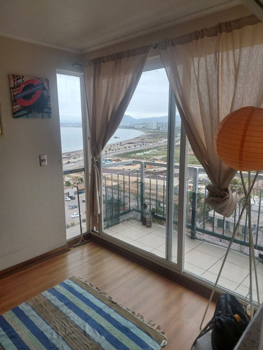 Departamento En Venta De 2 Dorm. En Coquimbo, Vista Al Mar