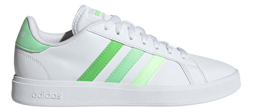 Tenis Casual adidas Grand Court Base 2.0 Mujer Blanco