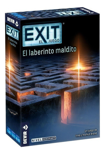 Exit El Laberinto Maldito Juego De Mesa En Español Devir