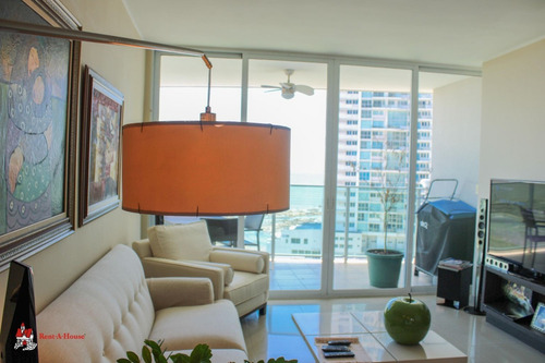 Imagen 4 de 14 de Venta De Apartamento De 222 M2 En Ph Ocean Drive 22-1103