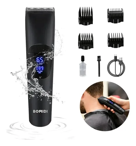 BOMIDI L1 Máquina Profissional Sem Fio
