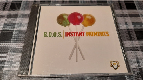 R.o.o.s. - Instant Moments - Cd Maxi Single Import Cerrado 