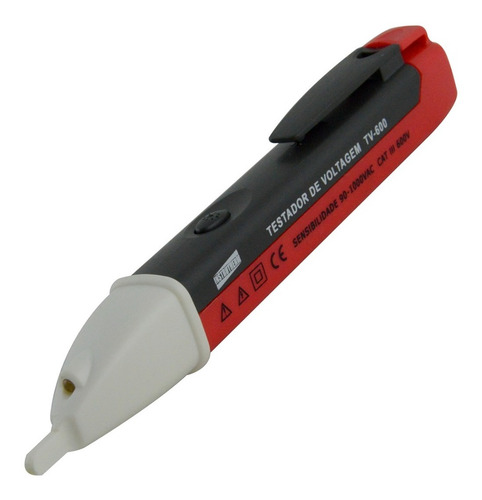 Alicate Amperimetro+multimetro Digital+detector De Tensão