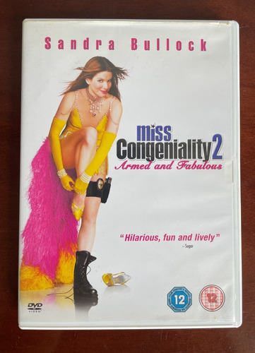 Dvd Miss Congeniality 2 / En Español Miss Simpatía 2