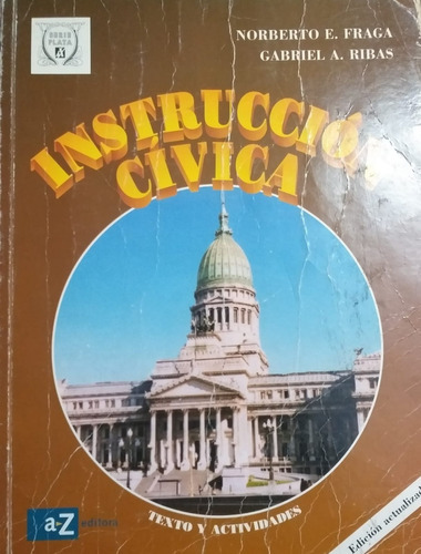 Libro Usado - Instrucción Cívica - A-z