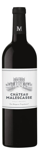 Pack De 4 Vino Tinto Chateau Malecasse 2019 Cru Burgeois Exc