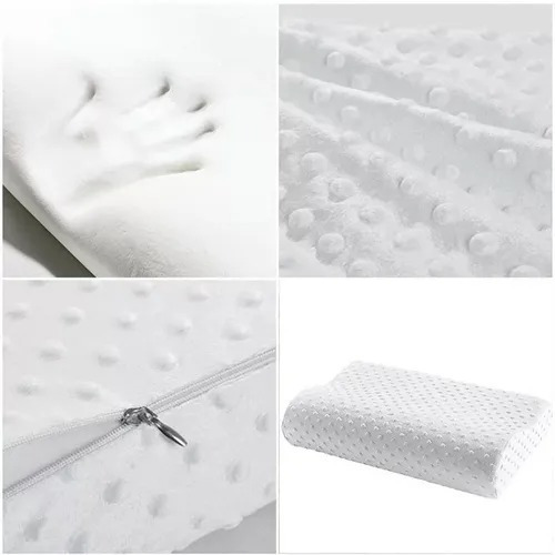 Almohada Viscoelastica Ricosueño Cervical Confortable