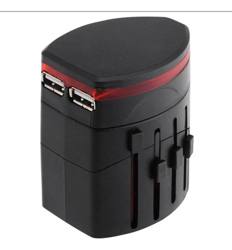 Cargador Pared Extraíble Universal Travel Adapter One Intern