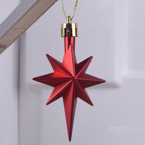 12 Adornos De Estrellas Para Navidad, Manualidades, Adornos