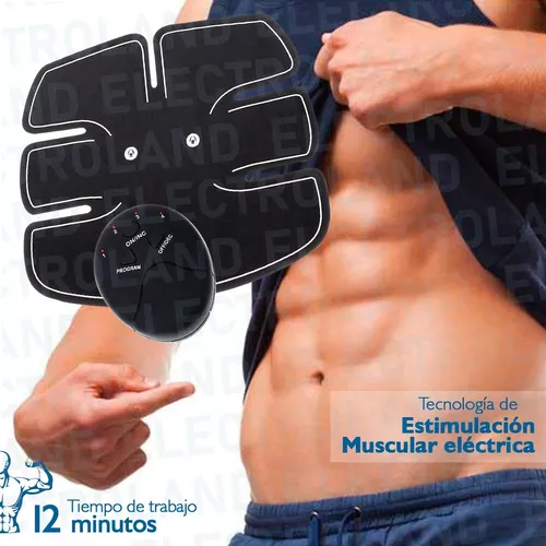 Electroestimulador Muscular Abdominal Smart Fitness Six Pack