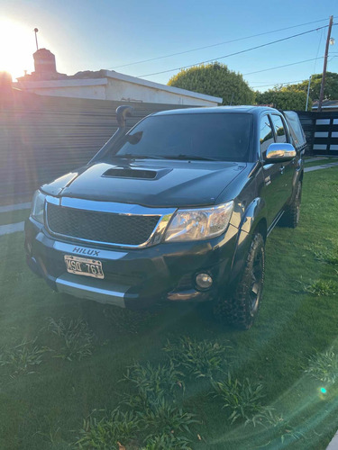 Toyota Hilux 3.0 Cd Srv Cuero I 171cv 4x2 2013