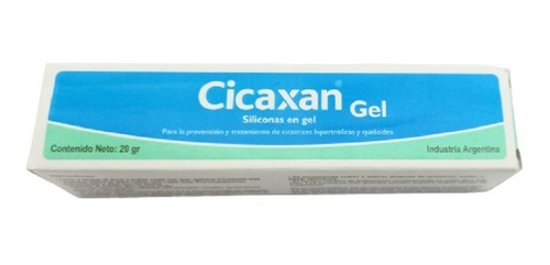 Cicaxan Gel: Siliconas Para Cicatrices Y Queloides.