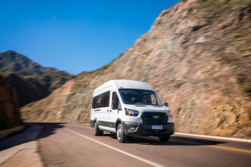 Ford Transit Minibus 17+1 Motor 2.0l Caja Manual