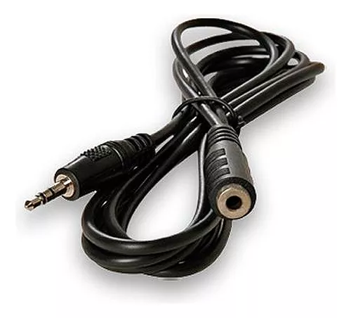 CABLE DE AUDIO ESTEREO DE MINI PLUG 3.5MM A MINI PLUG 3.5MM DE