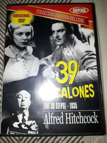 Dvd 39 Escalones (the 39 Steps) 1935Alfred Hitchcock