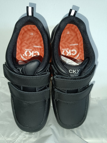 Zapato Escolar Cky N°37, Nuevos