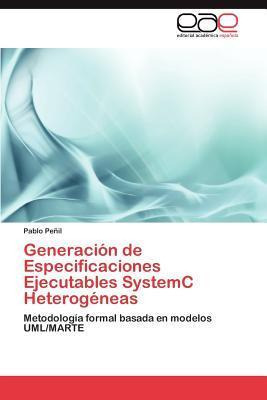 Libro Generacion De Especificaciones Ejecutables Systemc ...