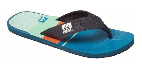 Chancletas Reef Playa Ht Print Ojotas Sandalias Hombre