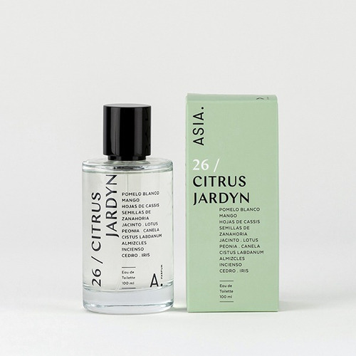 26/ Citrus Jardyn, Asia Skincare, Perfume Volumen De La Unidad 100 Ml