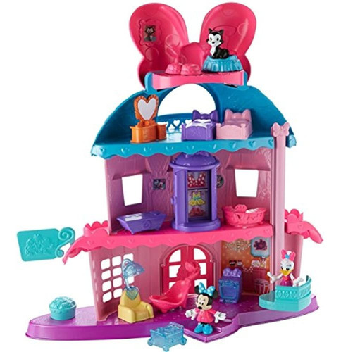 Fisher-price Disney Minnie, Sede De Home Sweet