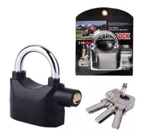 Candado Alarma Motos Bicicletas Puertas Alarm Lock 