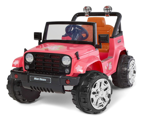 Kid Trax Beach Cuiser - Coche Infantil De 4 X 4 Pulgadas, 3