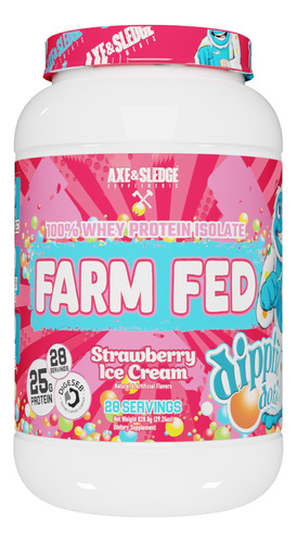 Axe & Sledge Suplementos Farm Fed Grass-fed Whey Protein Ais
