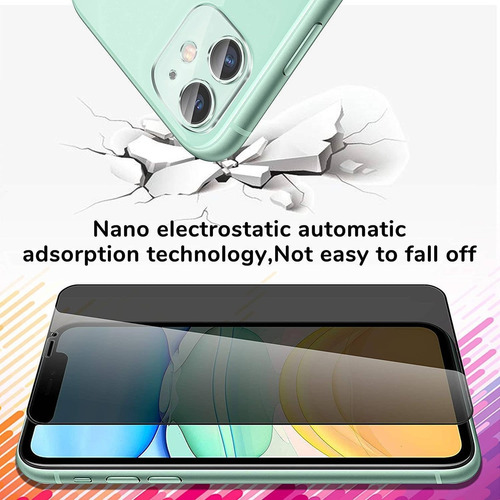Imagen 6 de 6 de Protector De Vidrio Templado De Pantalla Y Lente- iPhone 11