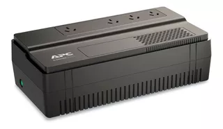 APC Easy UPS BV BV650I-MS 650VA entrada y salida de 230V negro